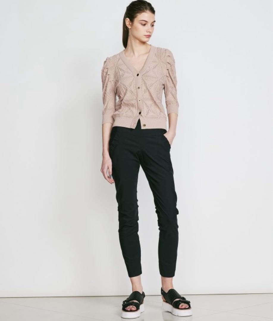 Sov. / メリルハイテンション裏起毛パンツ