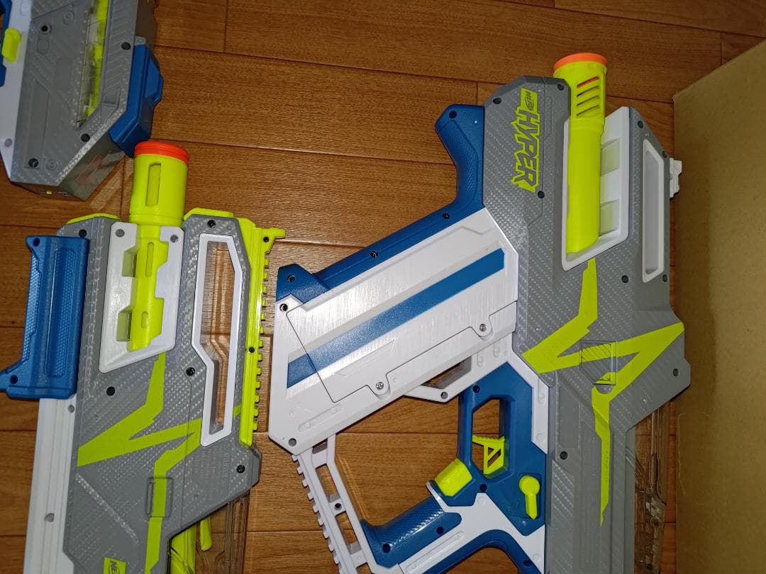 ナーフ　ハイパー　4本セット