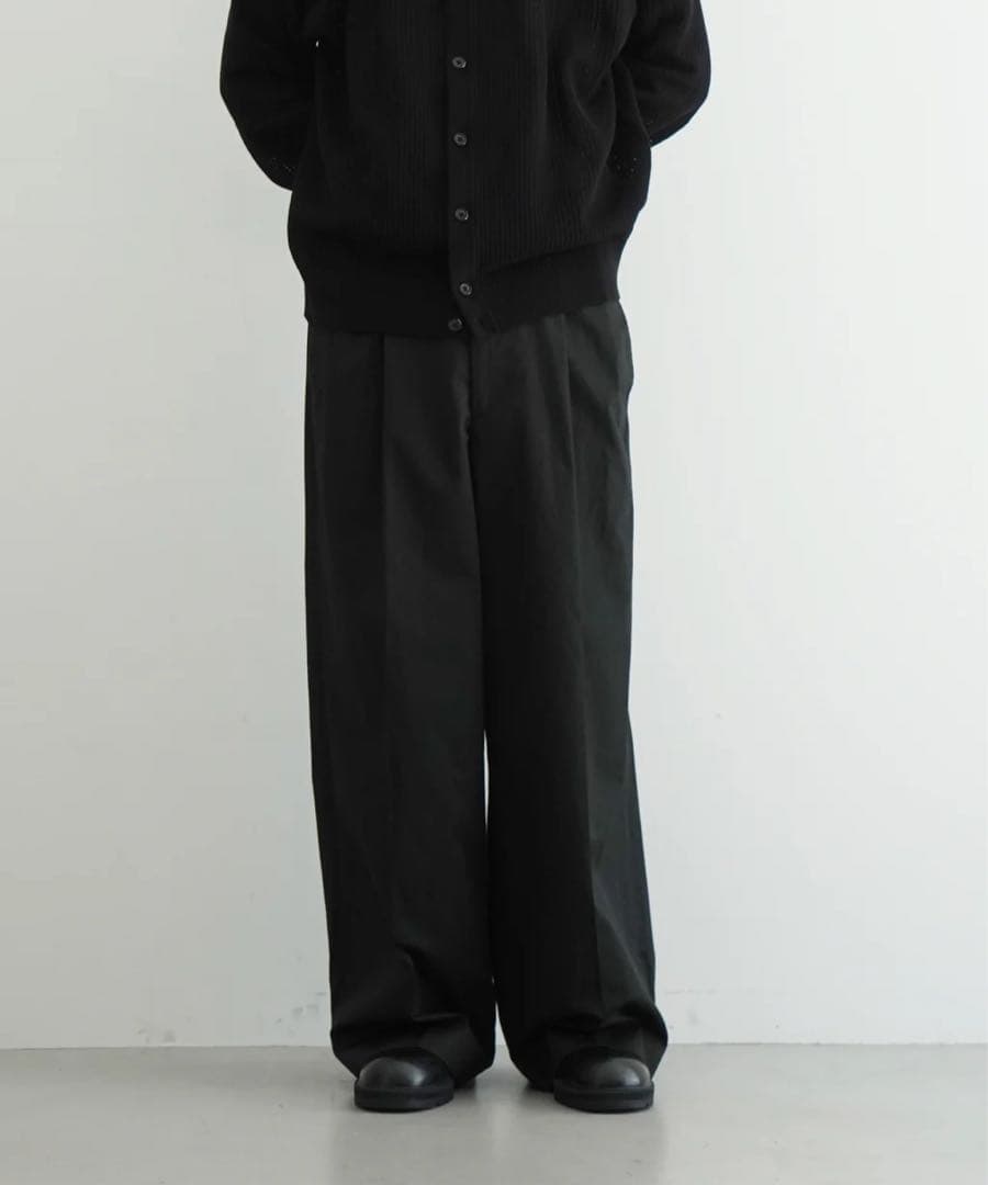 REVERBERATE CHINO TROUSERS サイズ2 美品 タグ付