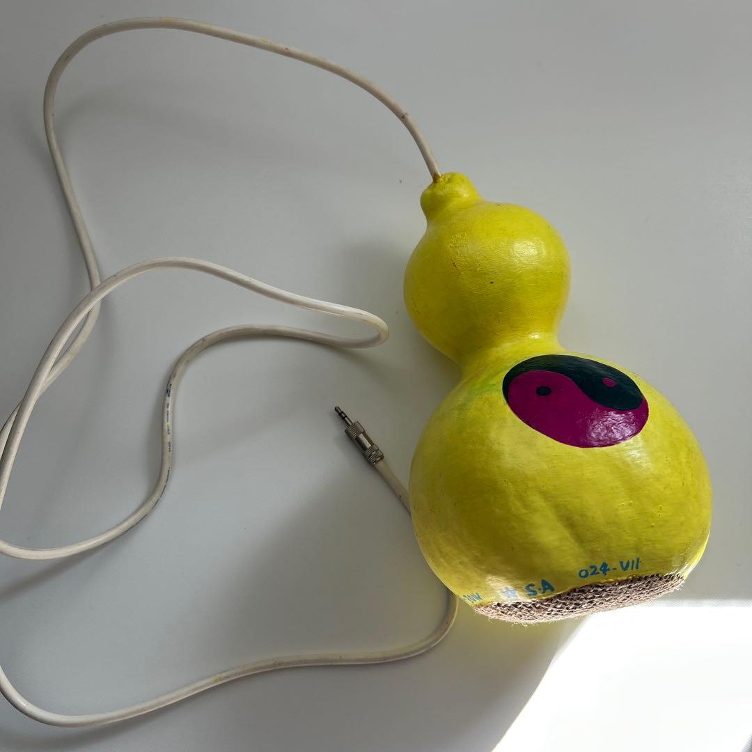 ひょうたんスピーカー　モノラルタイプ　秋元しゅうせい