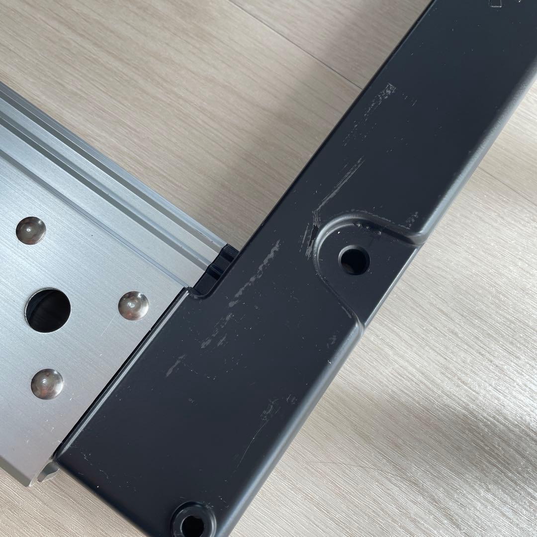 【美品】IGT アイアングリルテーブル 3ユニット スノーピーク