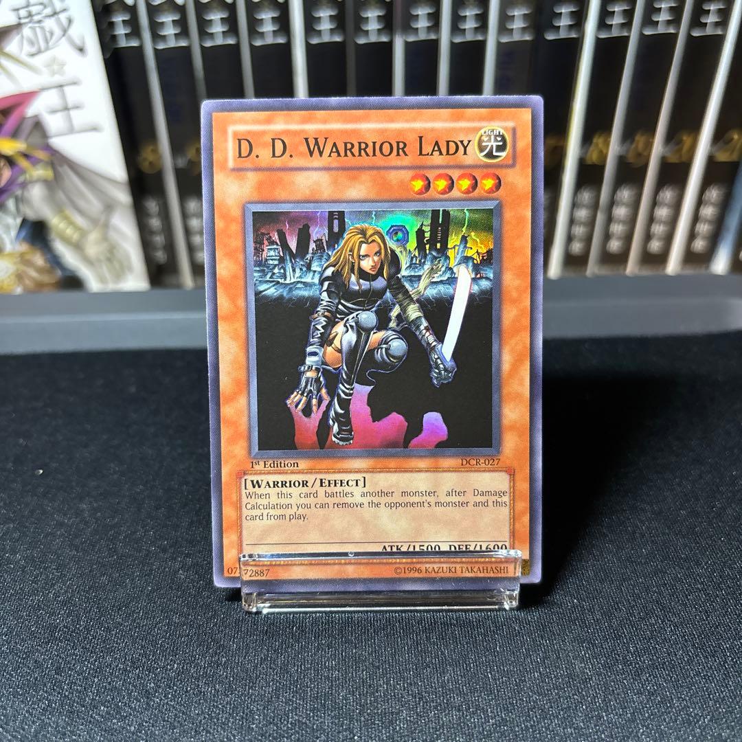 【希少・美品-】異次元の女戦士 英語版 DCR 1st スーパー