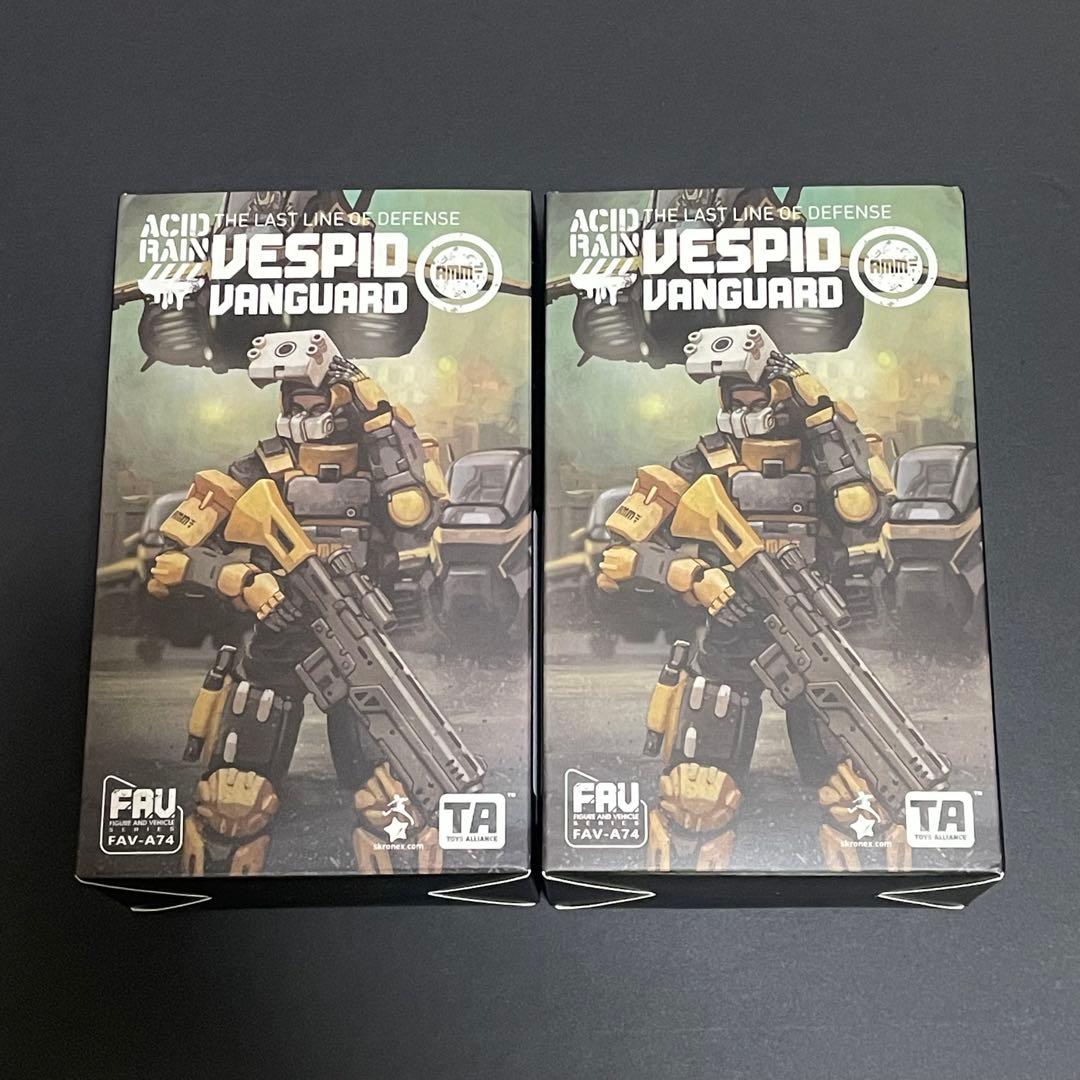 アシッドレイン　FAV-A74　ヴェスピッドヴァンガード 1/18スケール