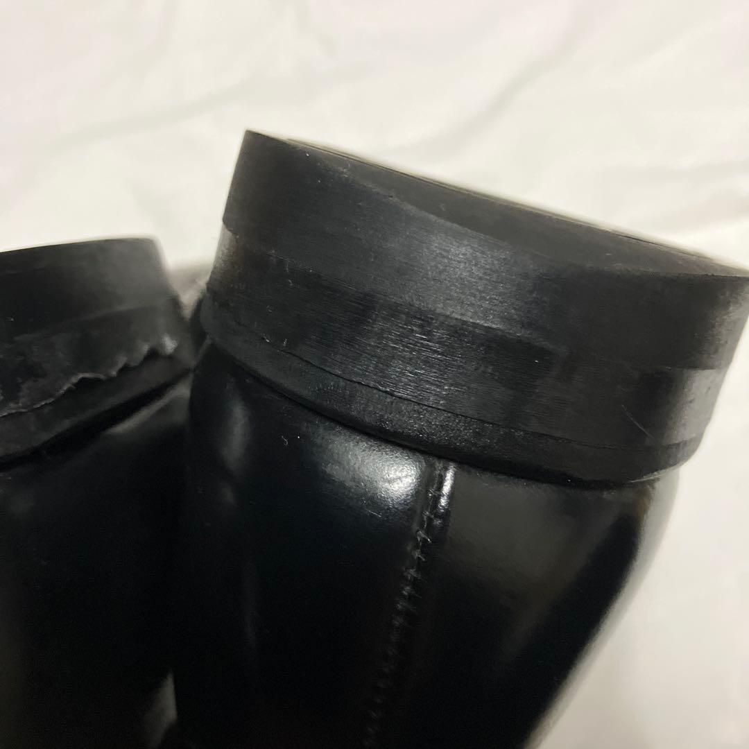 90's アメリカ軍 US NAVY サービスシューズ シューツリー付き