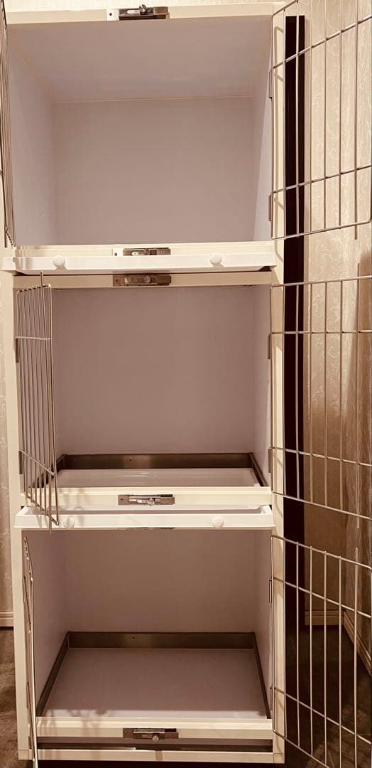 NATSUMI　ケージ3段PLAS×2台232,925円→10万円送料込み