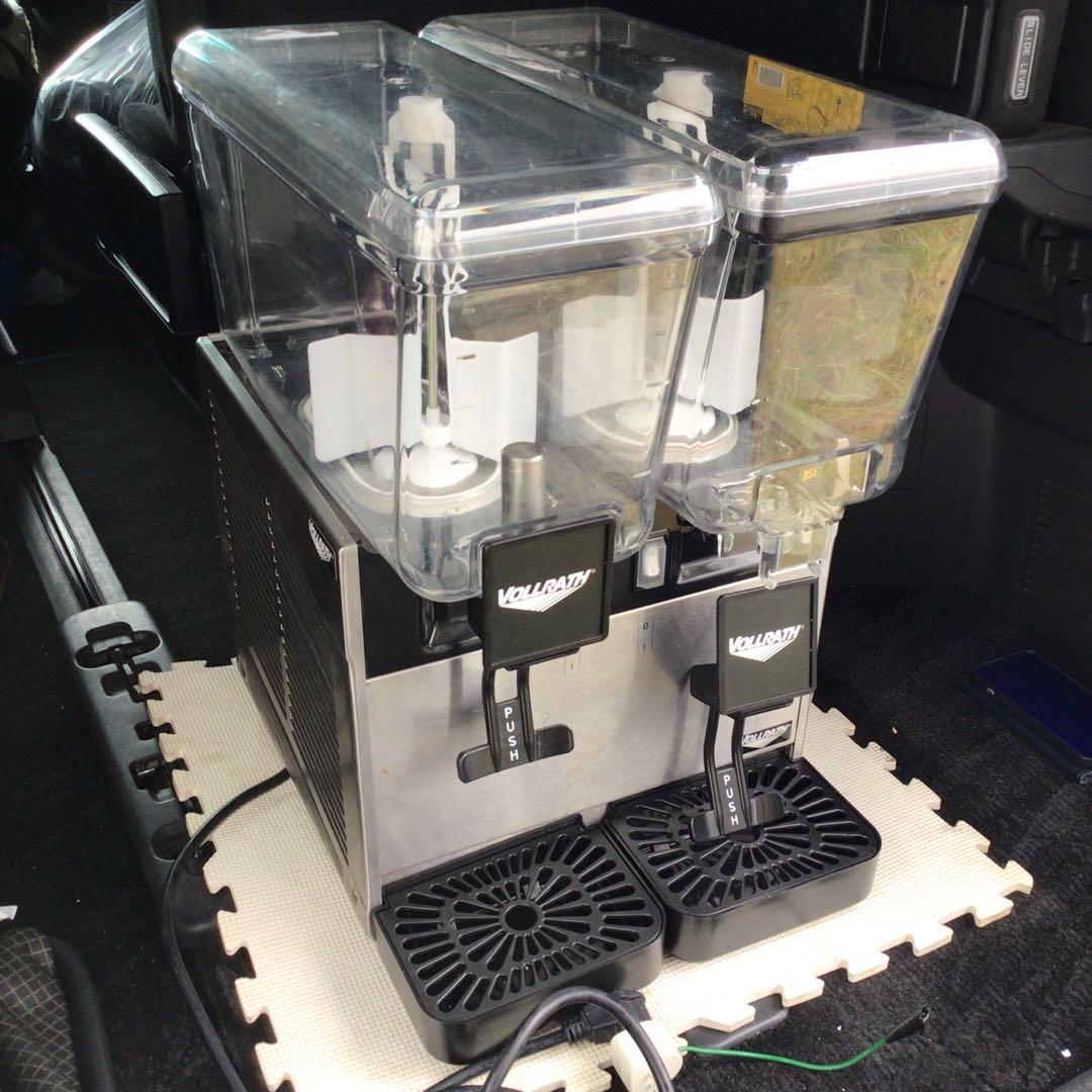 Vollrath ドリンクディスペンサー 2容器　業務用　ドリンクディスペンサー
