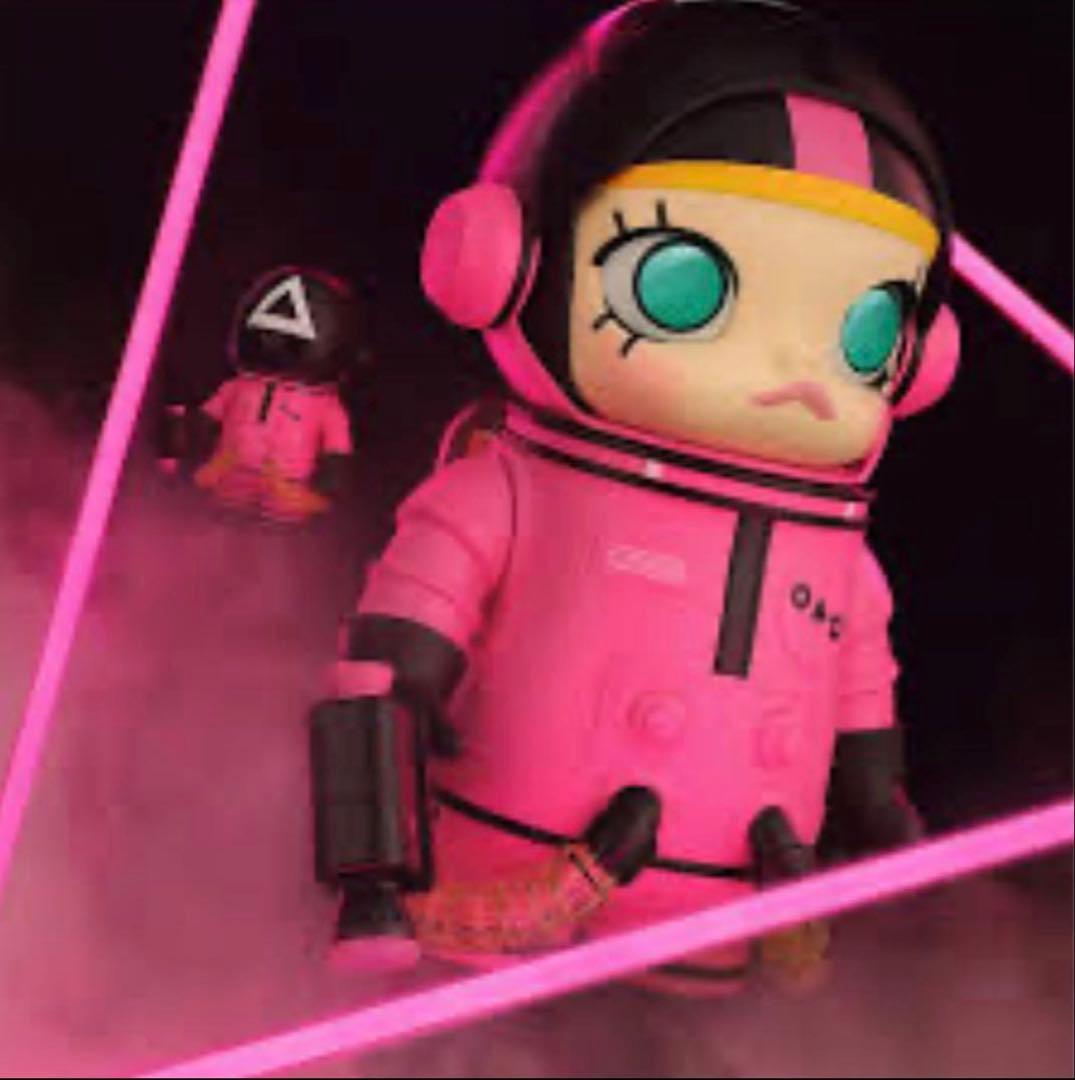 【POP MART】Space Molly Squid Game イカゲーム