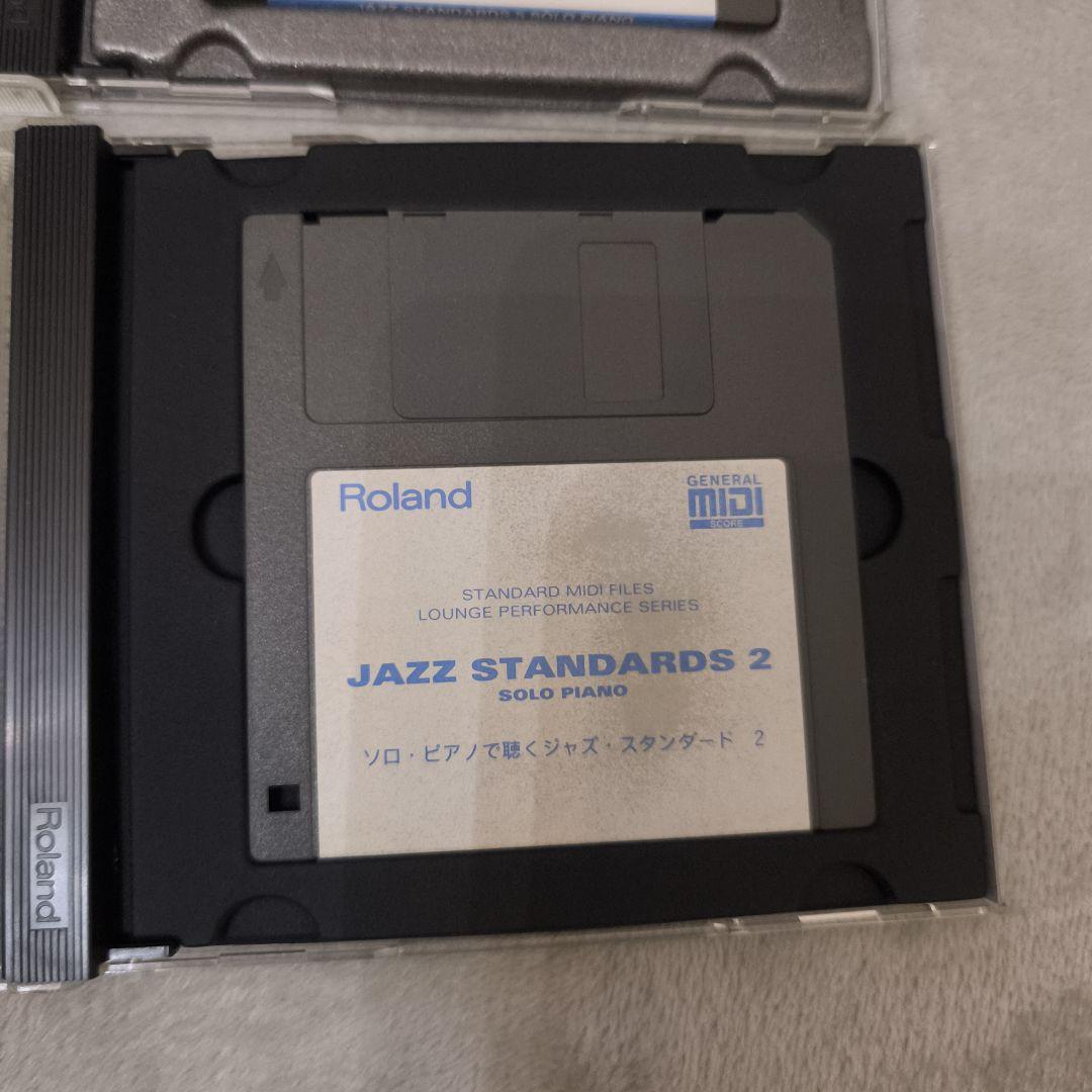 Roland JAZZ STANDARDS 2 & 5　MIDI SMF