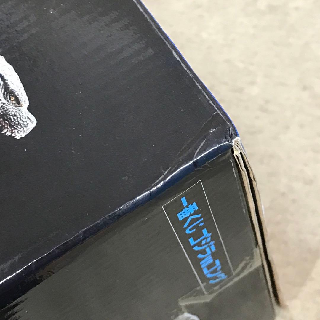 一番くじゴジラ A賞3点 香港上陸、エヴォルヴ、SOFVICS GODZILLA