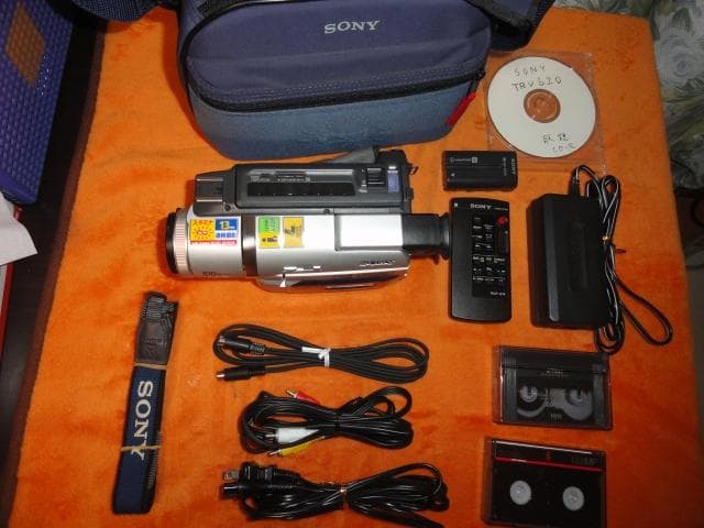 ◆録・再・ダビングＯＫ◆SONY ＴＲＶ６２０　Digital８　美品