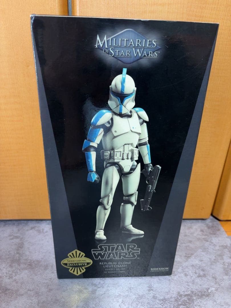 サイドショウ スターウォーズ クローントルーパー フィギュア