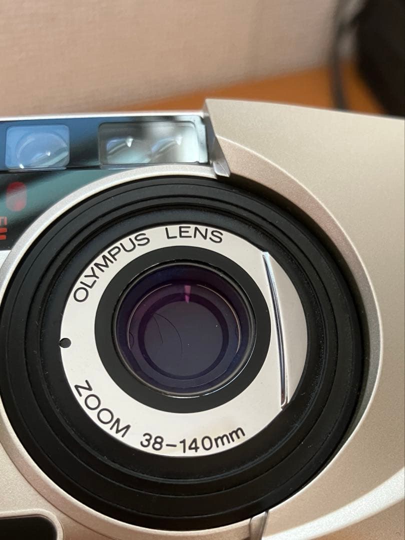 完動品　OLYMPUS μ[mju:] ZOOM 140 コンパクトカメラ