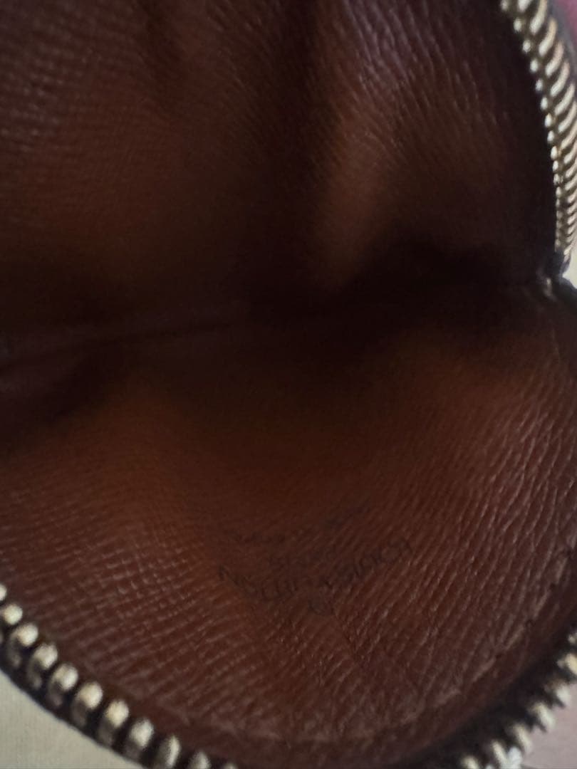 LOUIS VUITTON ヴィトン　小銭入れ　ケース　ポルトモネロン