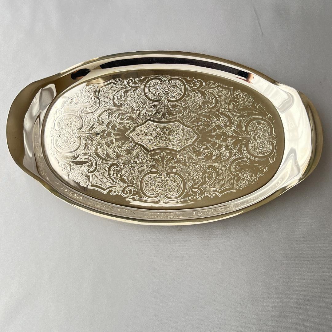 【Mappin&Webb】 マッピンアンドウェッブ コンディメントトレー