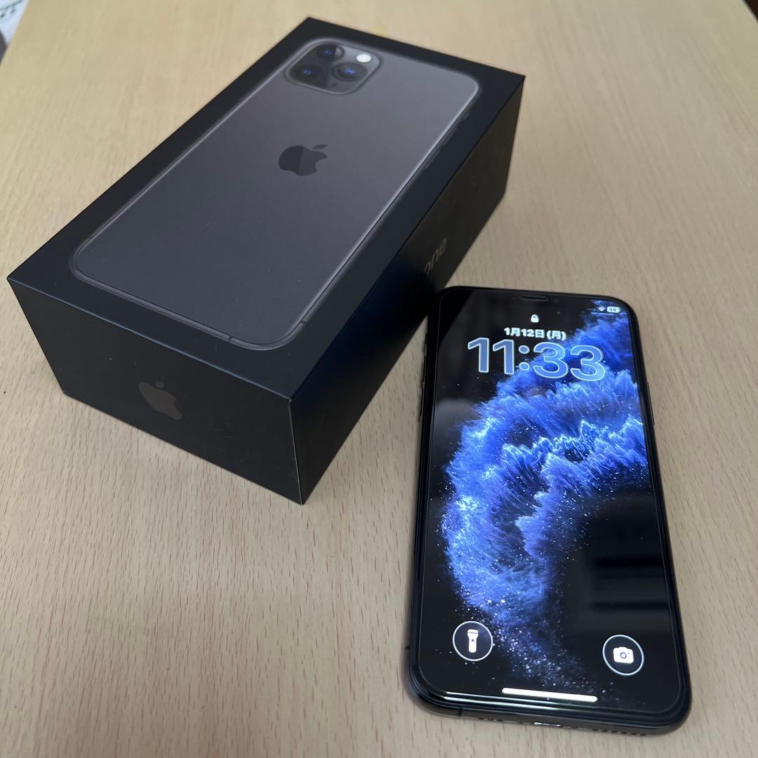 iPhone 11 Pro 64GB スペースグレイ