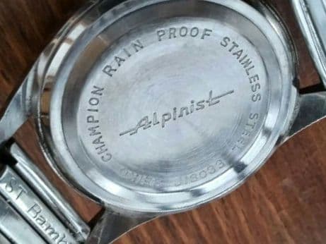 セイコー チャンピオン アルピニスト DIASHOCK 17J レア品