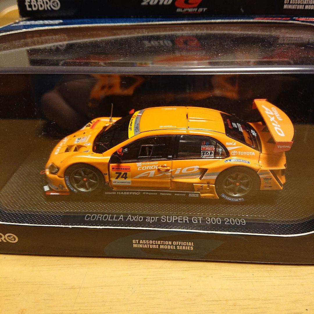 エブロ 1/43 GT300 カローラアクシオ 6台セット