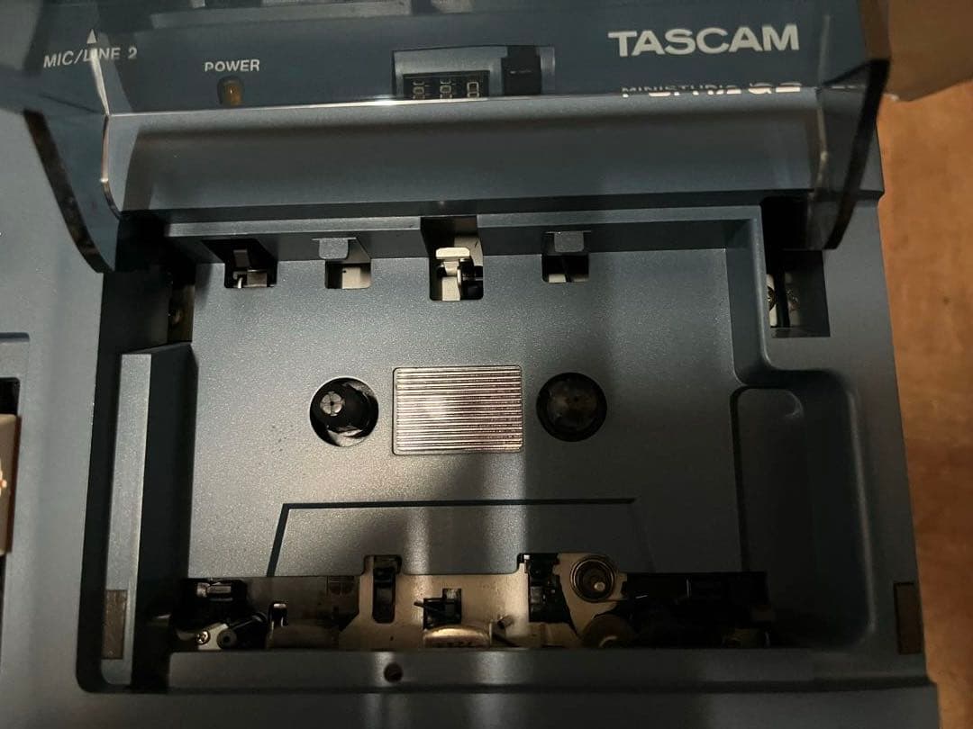 TASCAM MINISTUDIO PORTA 02 マルチトラックレコーダー