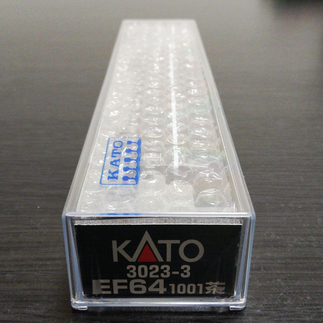 KATO 3023−3　EF64　1001号機　茶色
