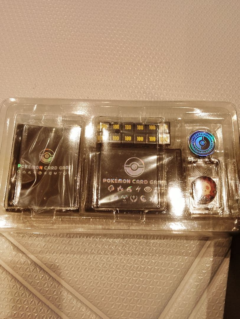 ポケモンカードゲーム リミテッドコレクション マスターバトルセット サプライ