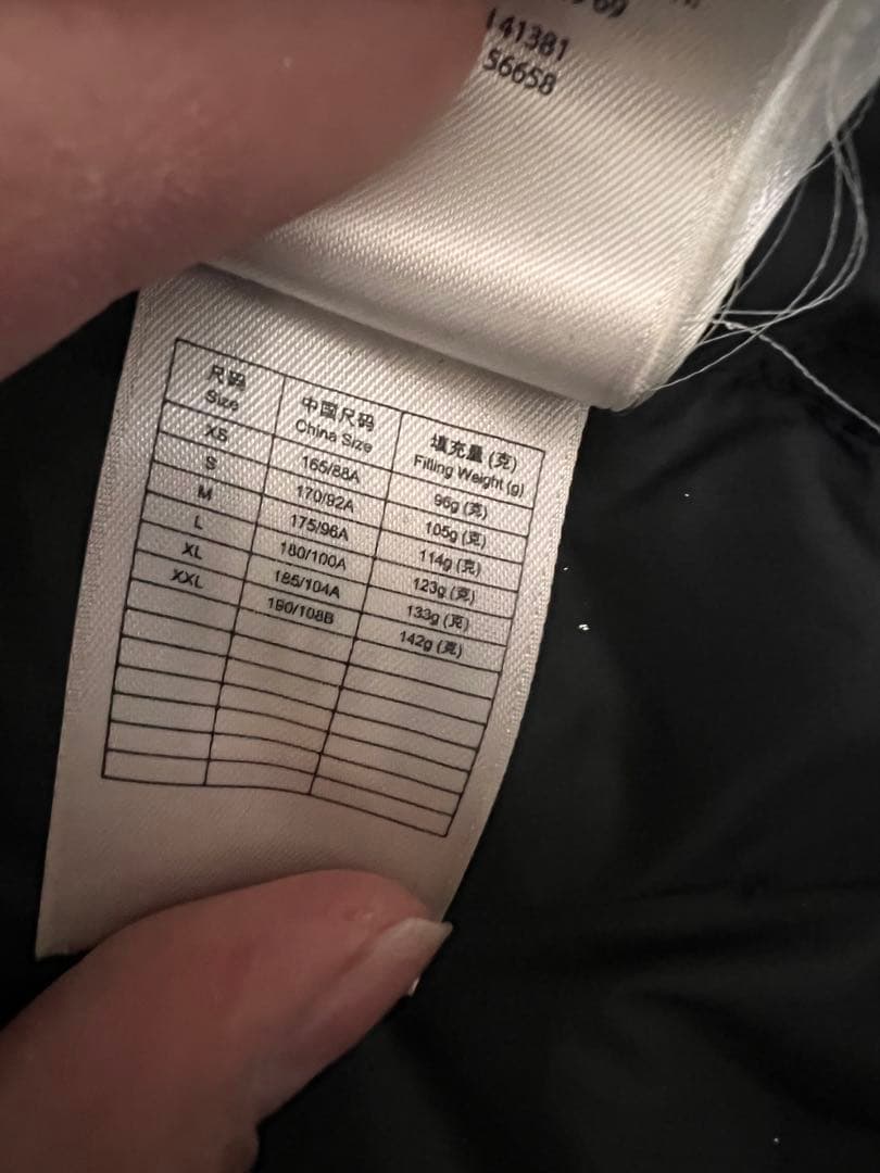 Ralph Lauren ダウンベスト ブラック L