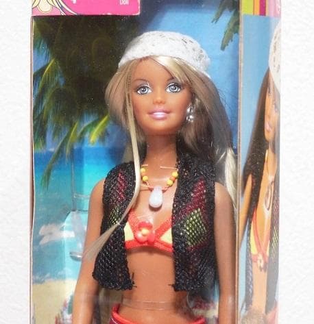 ★Barbie Cali バービーとブレイン★２体セット（商品番号：C-15）★