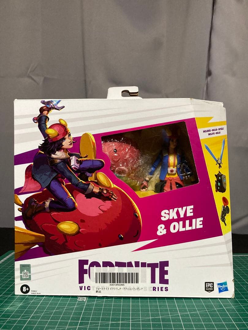 フォートナイト ニャッスル.スカイ　フィギュアセット