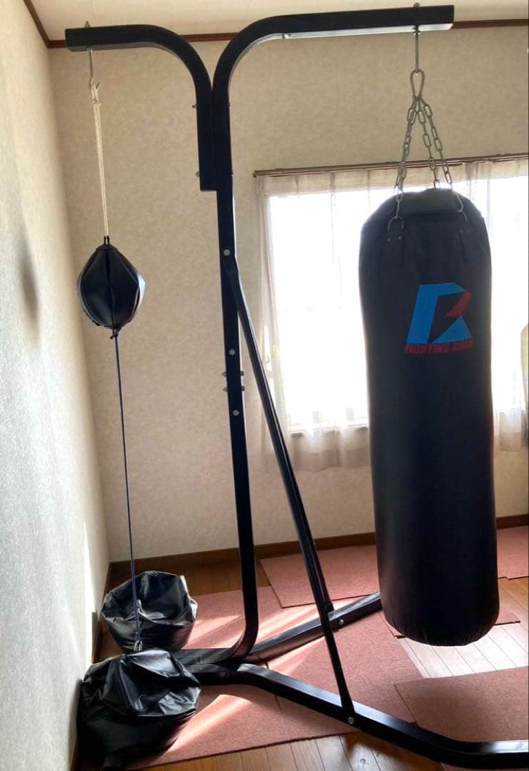 F.R.JAPAN サンドバッグ スタンド付き　ボクシング