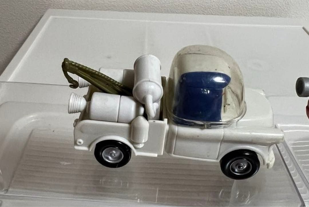 カーズ、ミニカー（マテル）メーター宇宙、マックイン