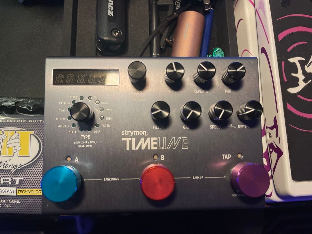 Strymon Timeline ディレイエフェクター ストライモン　ペダル