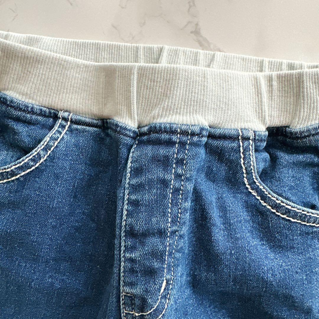 まりこさま専用ページミキハウス　デニムパンツ　120cm