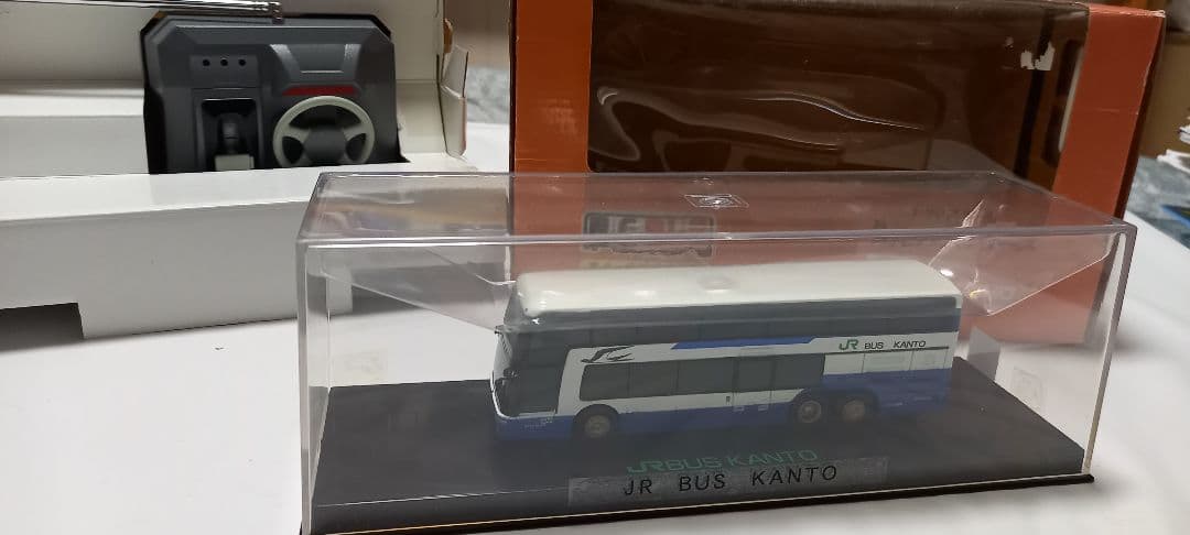 京商 R/Cバス JRバス関東 1:80スケール