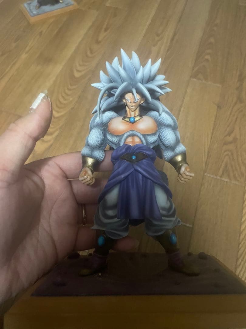 ドラゴンボール　リペイント　ss5 ブロリー