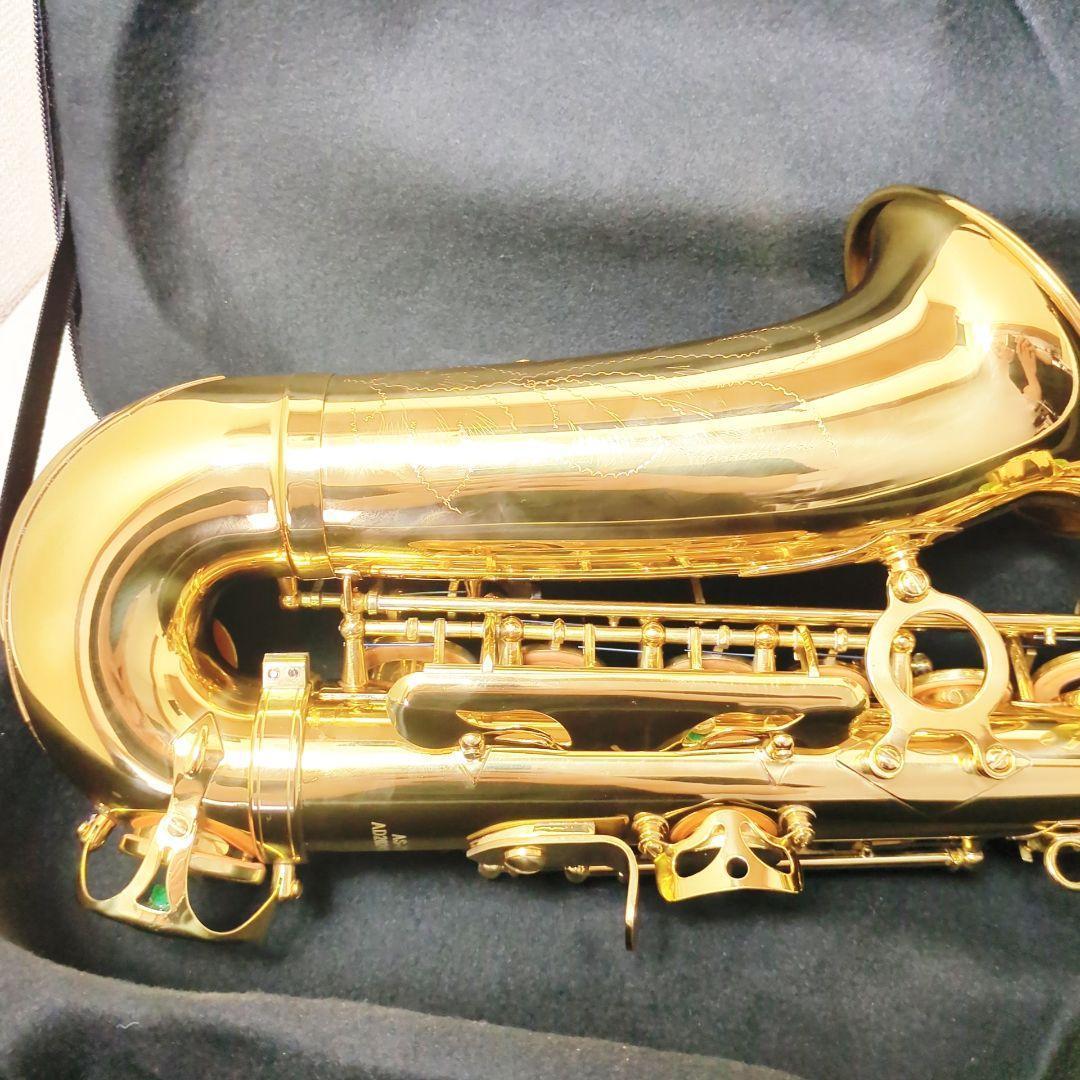 彫刻入り コーン セルマー アルトサックス 管楽器　AS-710