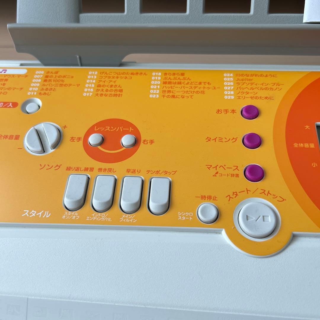 YAMAHA ヤマハ EZ-J210 ポータトーン キーボード