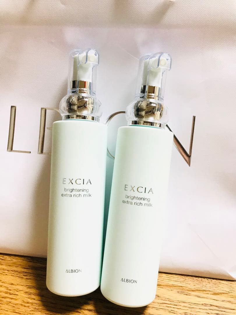 アルビオン＊エクシア乳液 ホワイトニング エクストラリッチ2本
