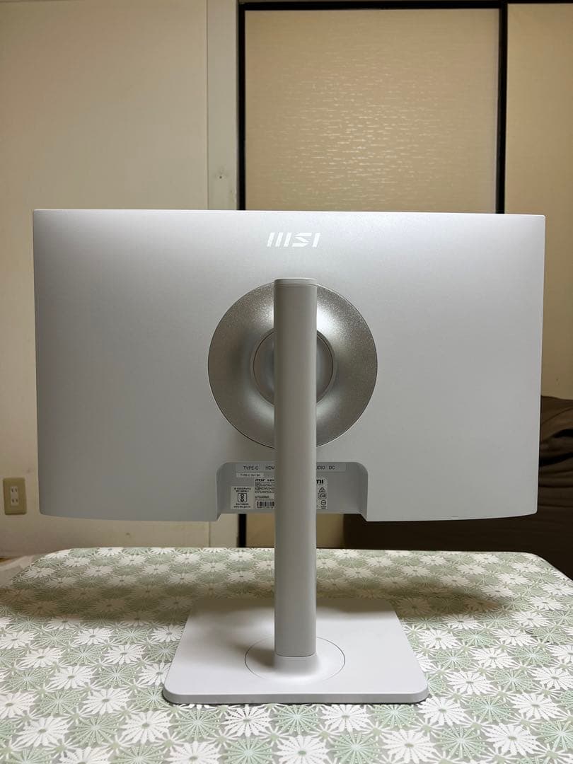 【9/14まで大幅値下げ】MSI 23.8インチ フルHD IPSモニター