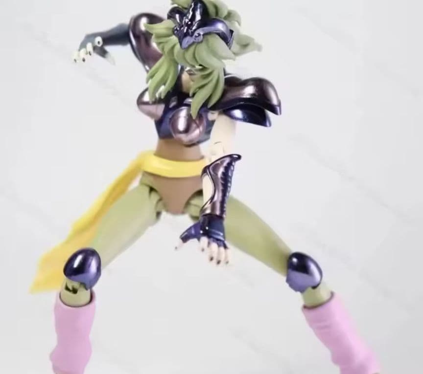 聖闘士聖衣神話サイズ　白銀聖闘士　蛇遣い星座　シャイナ　新規造形フェイス付き