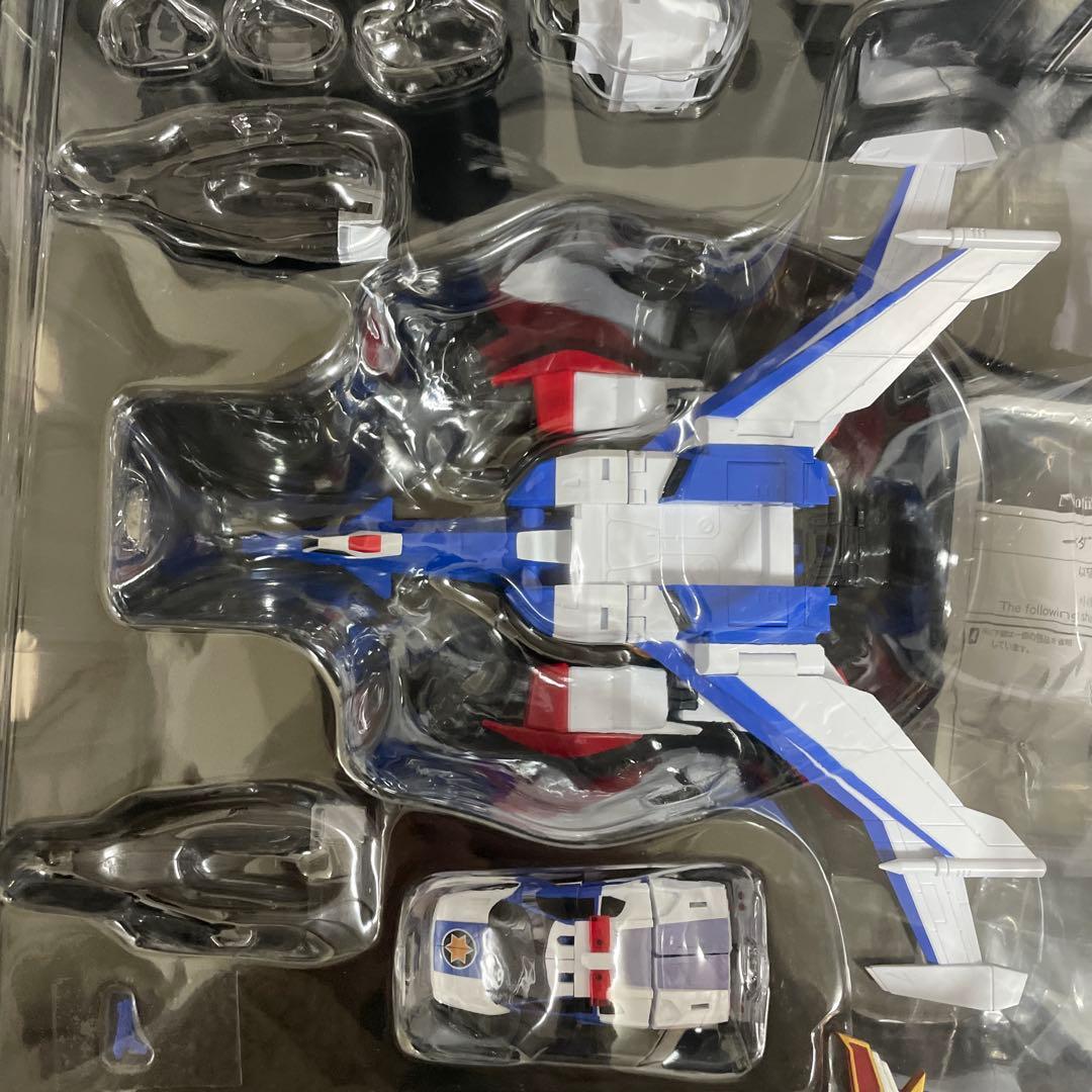 THE合体 ダ・ガーンX 「伝説の勇者ダ・ガーン」不具合修正品アースライナー付き