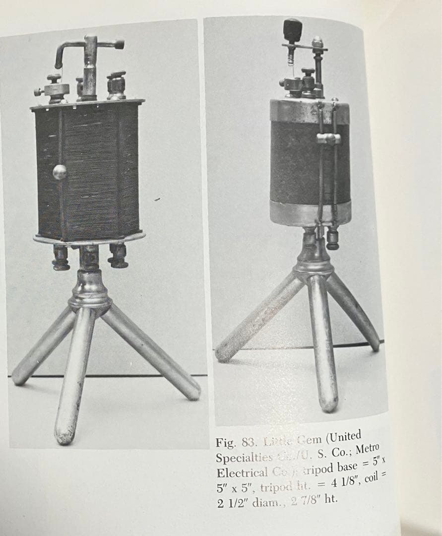 値下げしました！　鉱石ラジオ　Little Gem (米製1924年)