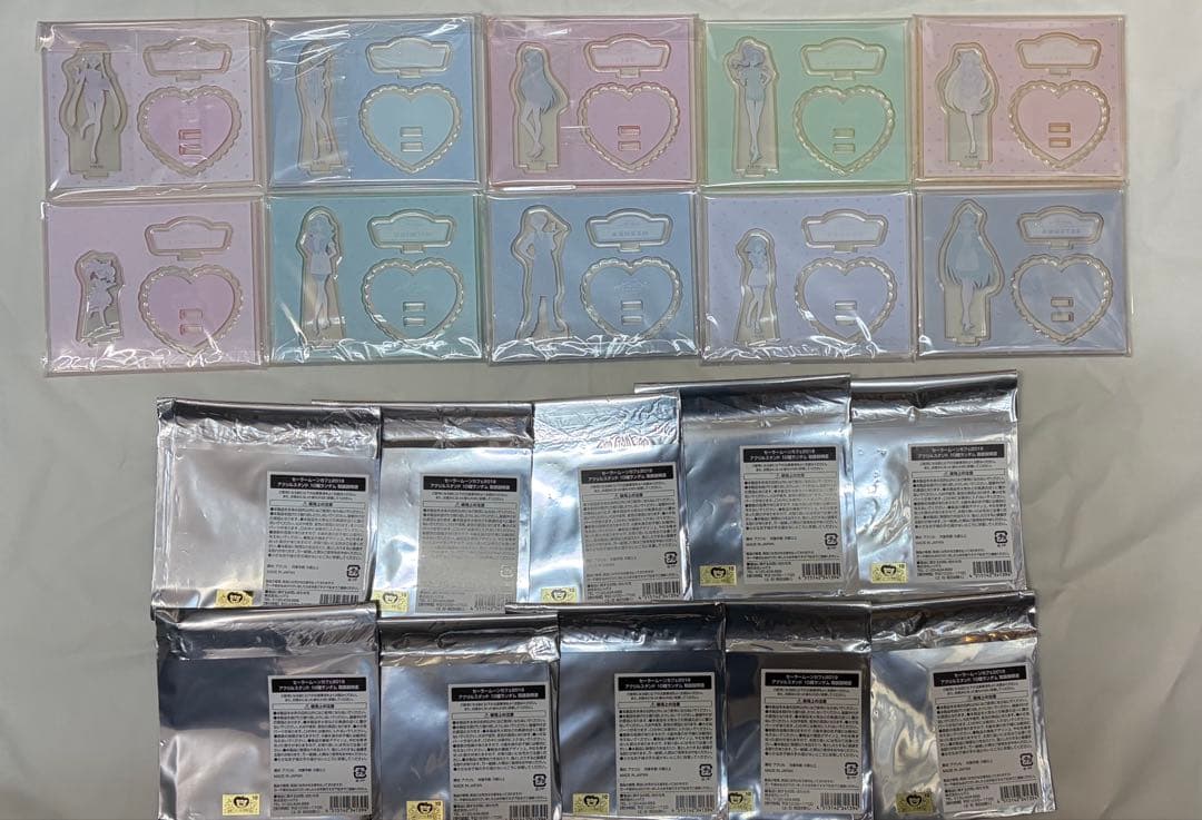 セーラームーン　カフェ　アクリルスタンド　全種類