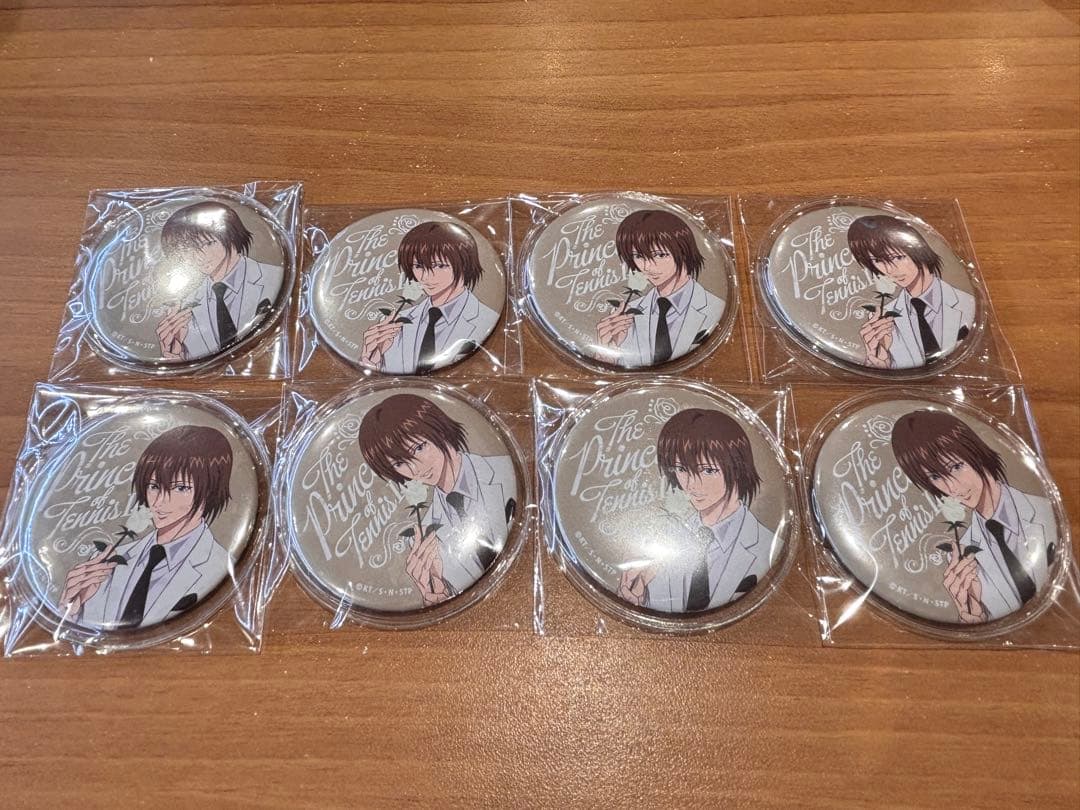 不二周助 ブラホワ 缶バッジ