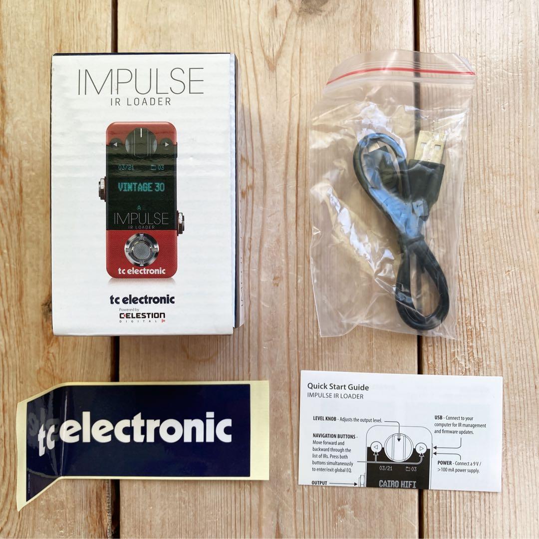 ギター tc electronic IMPULSE IR LOADER