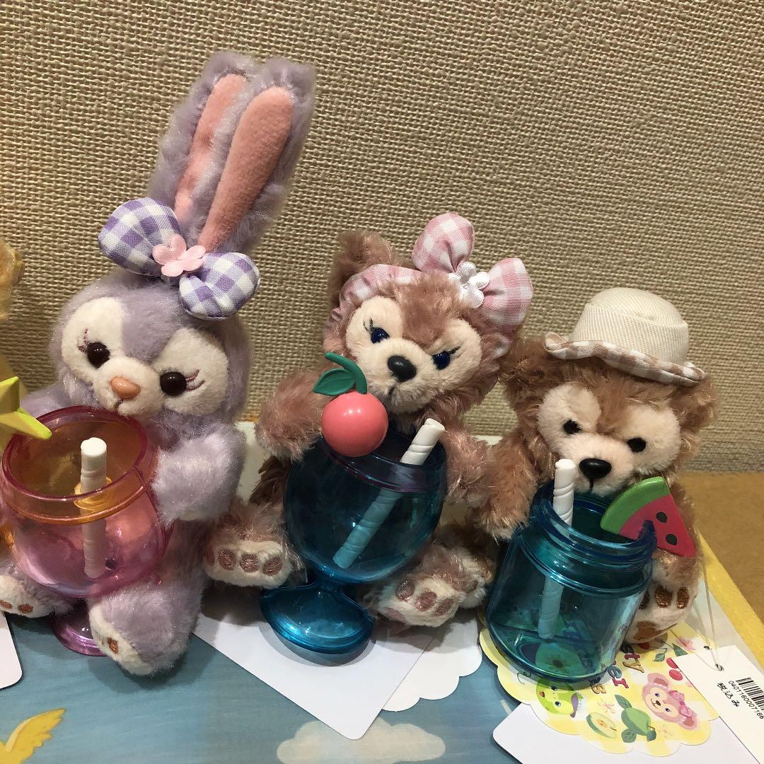 テイスティサマーサプライズ　ぬいぐるみストラップ