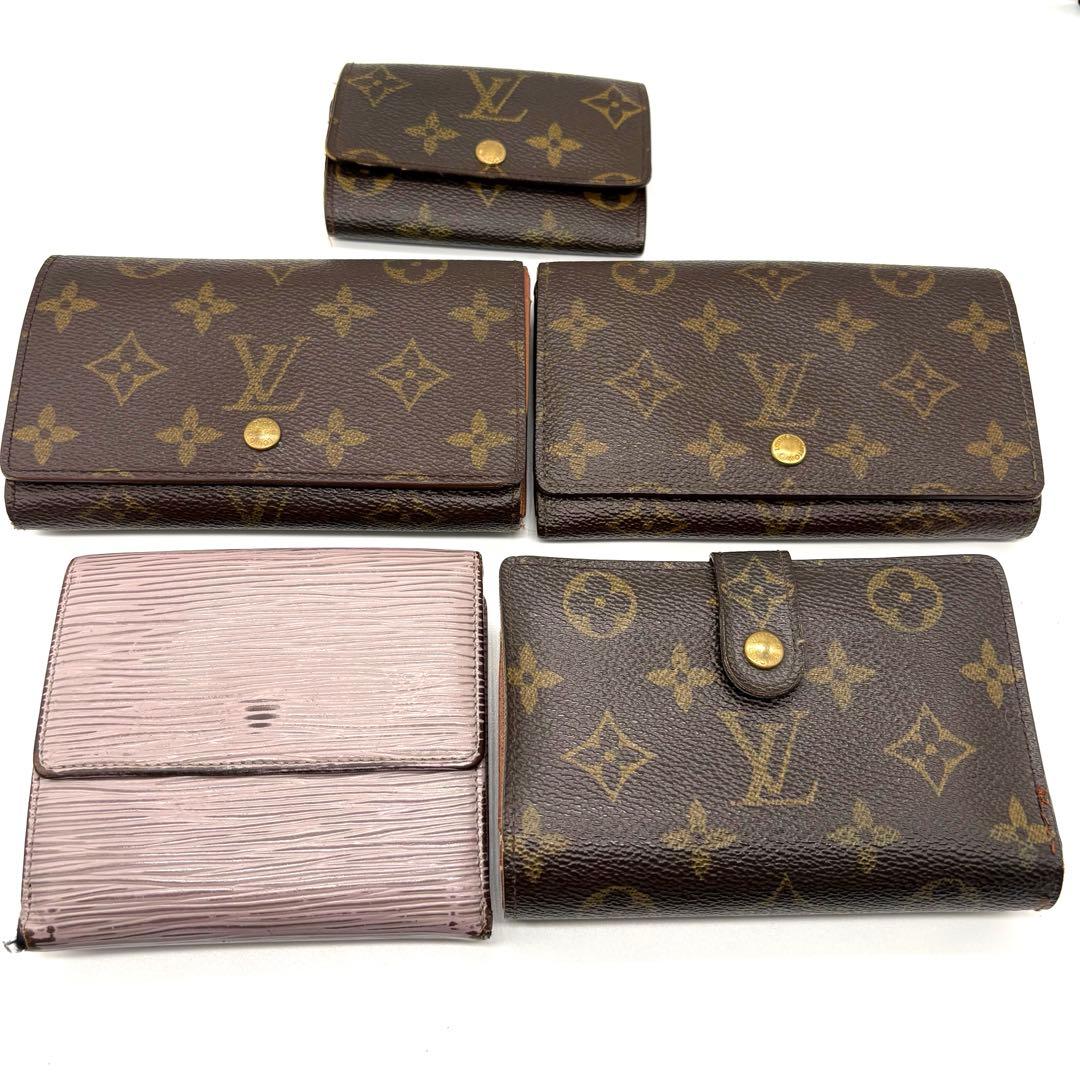 LOUIS VUITTON ヴィトン 財布 キーケース 5点セット モノグラム