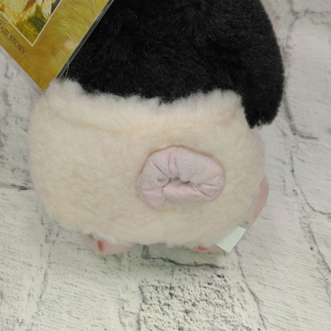 メリーソート　超希少！ぶたちゃんかぶり物ブラックチーキー