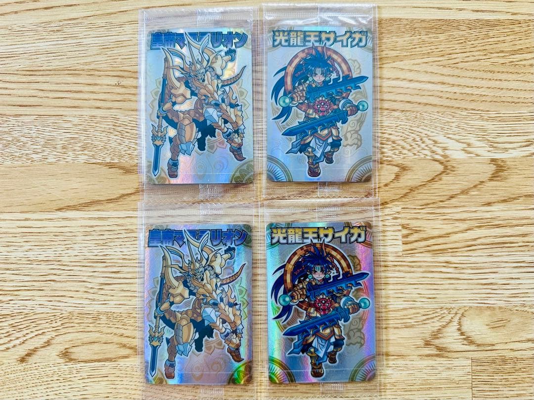 神羅万象チョコ 一章1弾～4弾＆復刻版コンプセット。おまけ フガク など多数