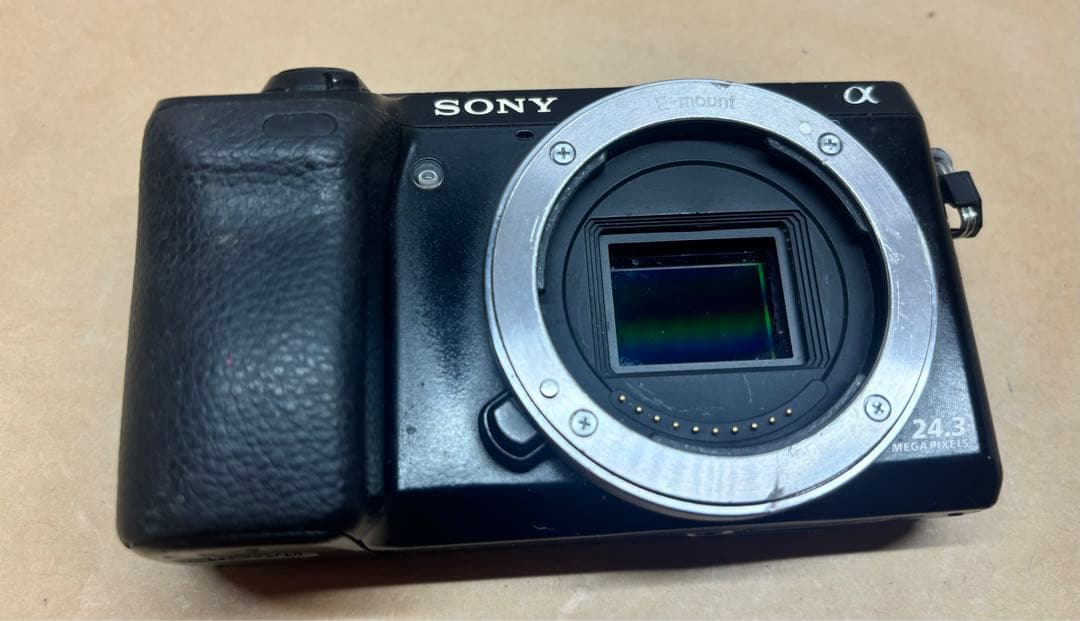 SONY ミラーレス一眼 α NEX-7