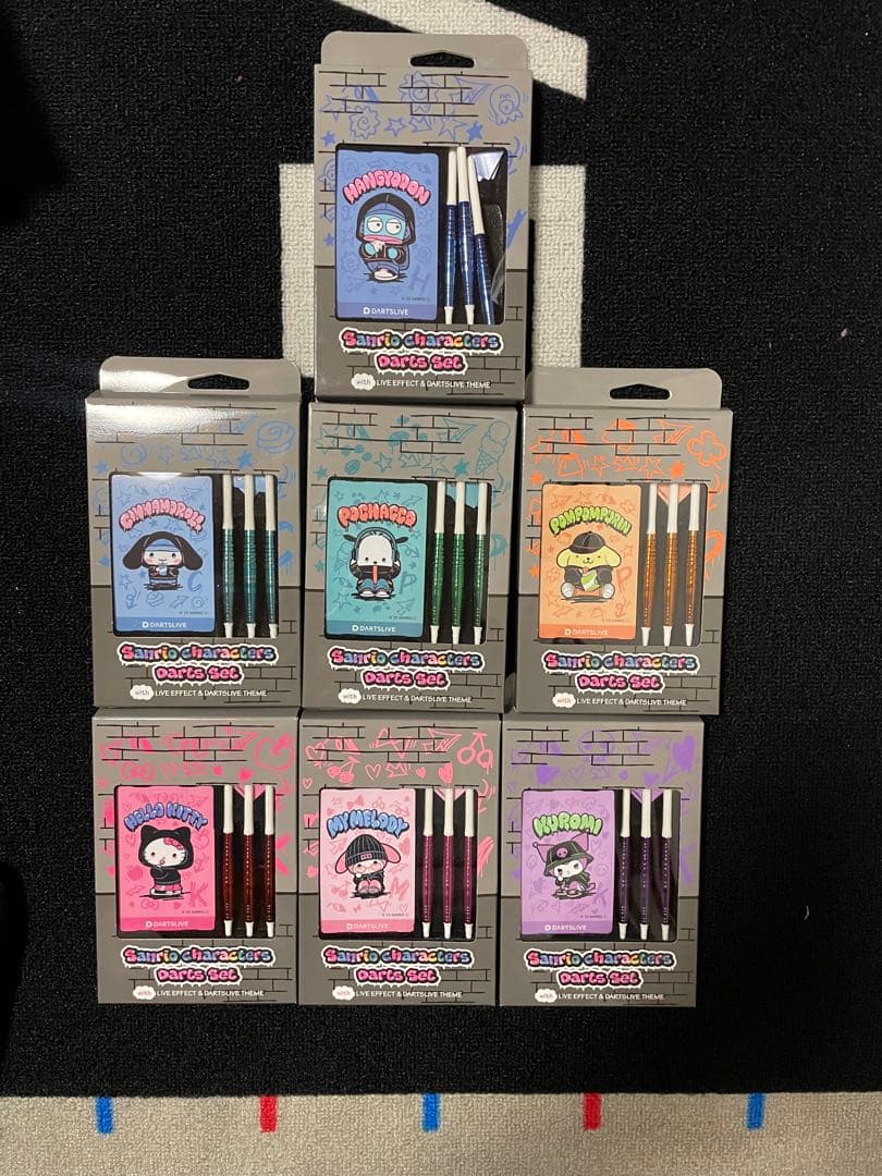 【廃盤レア】【バラ売り可】サンリオ ダーツ セット