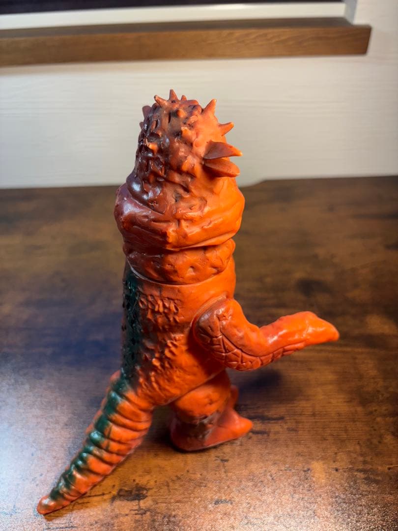 ブルマァク　パンドン　当時物　ソフビ　マルサン　美品　ウルトラマン　怪獣　セブン